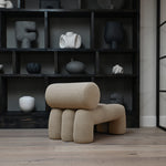 101 Copenhagen - Foku Chair - Smoked Sand (CPH 904) - Lounge Chair