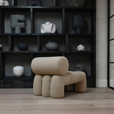 101 Copenhagen - Foku Chair - Smoked Sand (CPH 904) - Lounge Chair