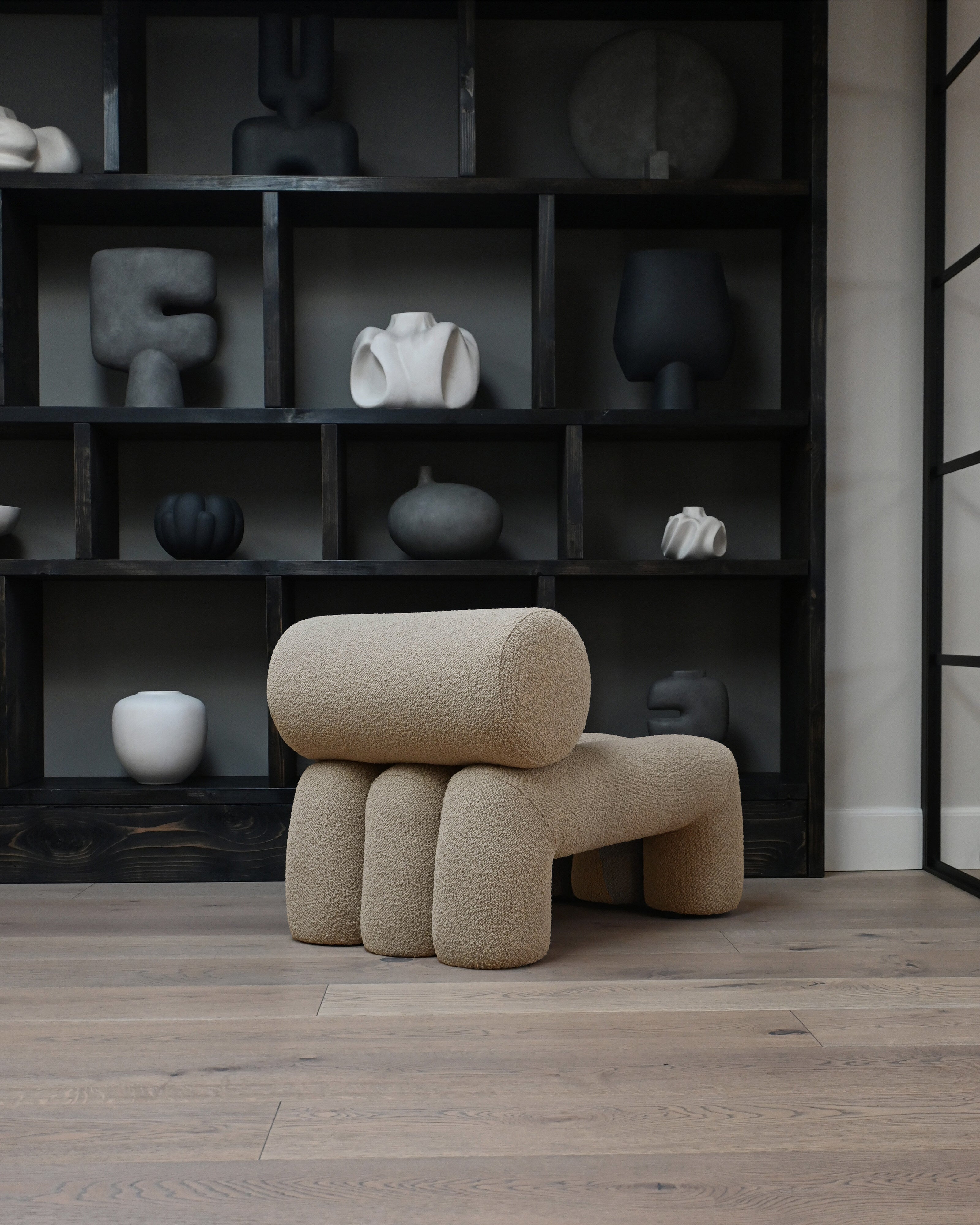 101 Copenhagen - Foku Chair - Smoked Sand (CPH 904) - Lounge Chair