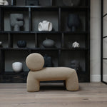 101 Copenhagen - Foku Chair - Smoked Sand (CPH 904) - Lounge Chair