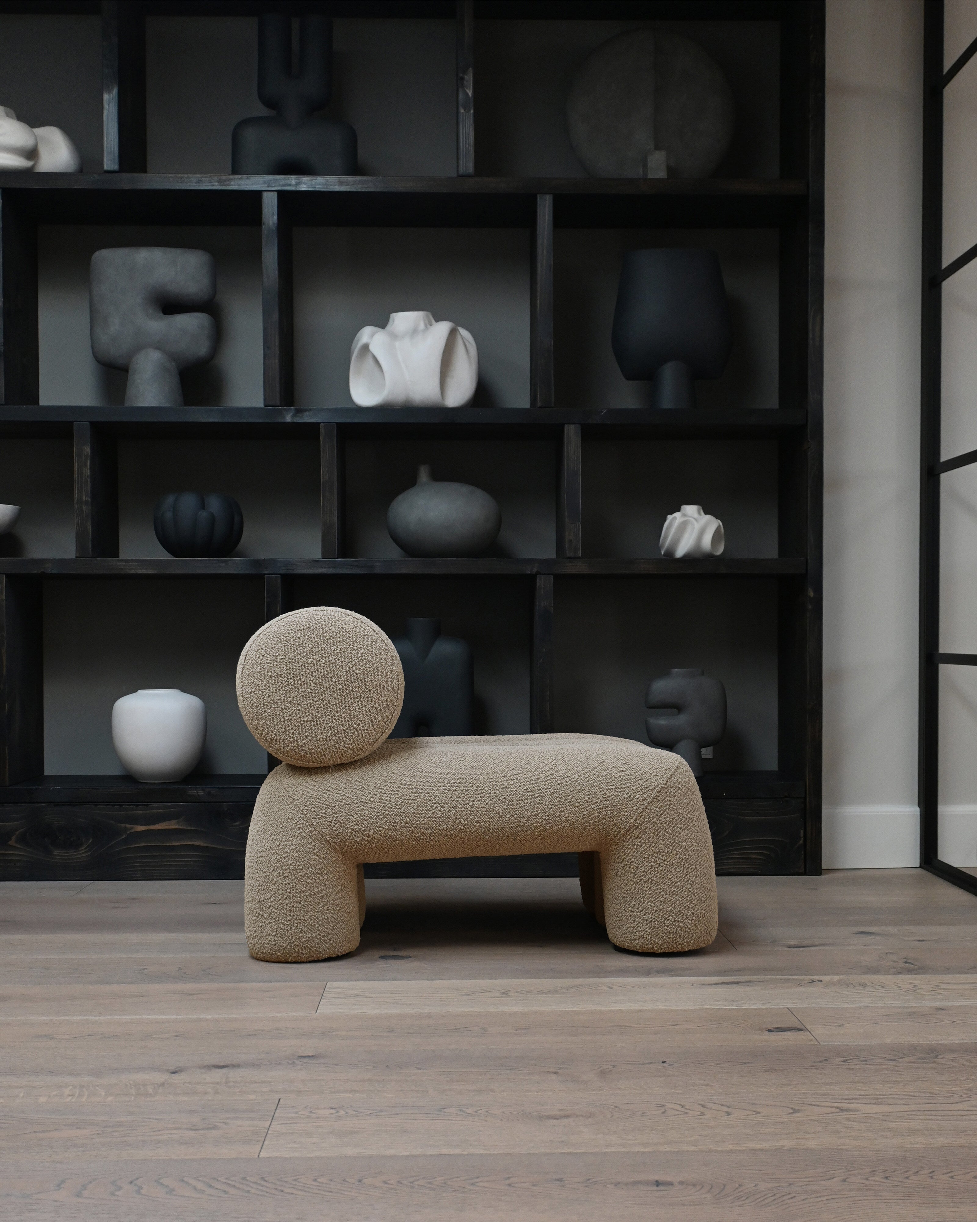 101 Copenhagen - Foku Chair - Smoked Sand (CPH 904) - Lounge Chair