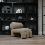 101 Copenhagen - Foku Chair - Smoked Sand (CPH 904) - Lounge Chair
