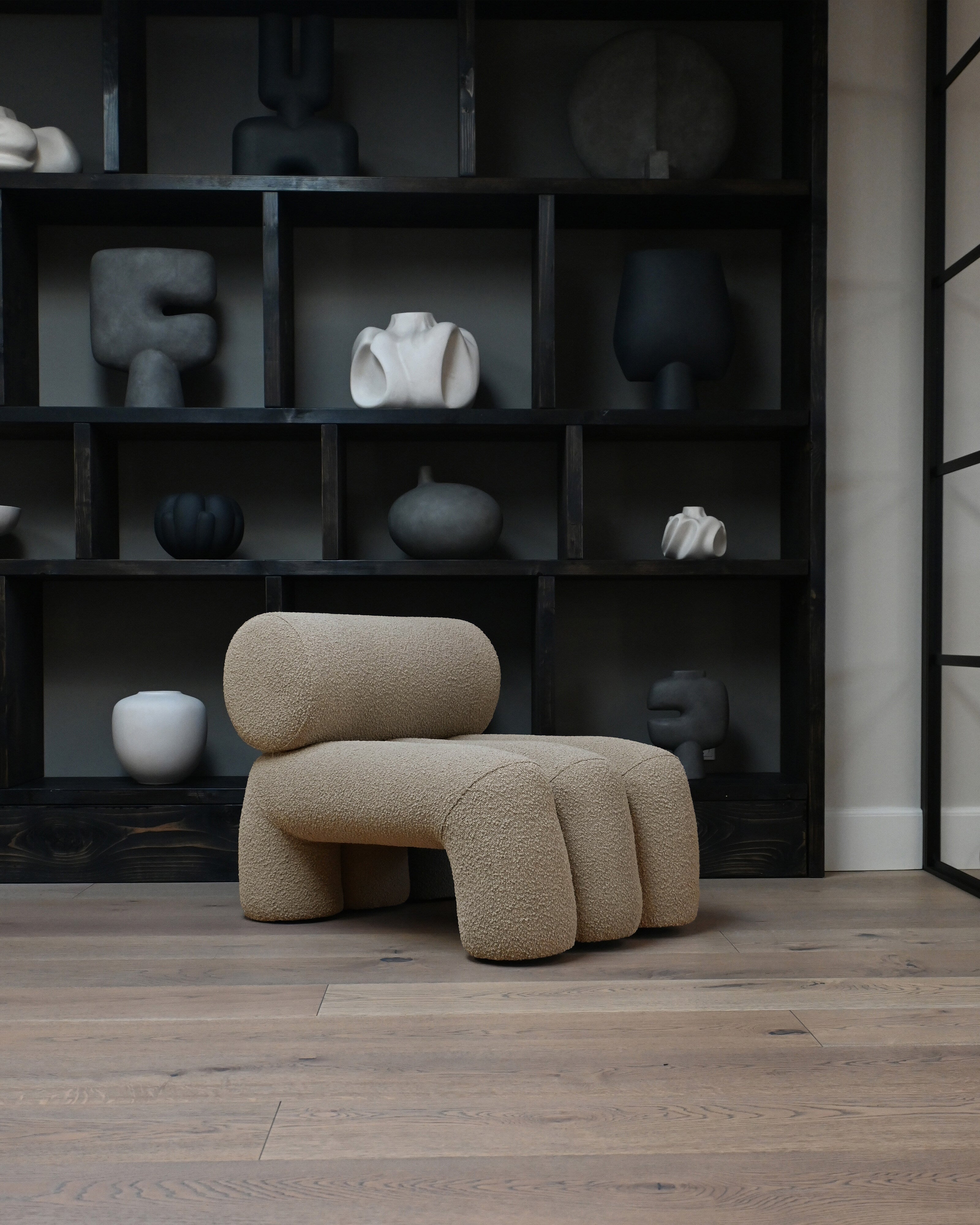 101 Copenhagen - Foku Chair - Smoked Sand (CPH 904) - Lounge Chair