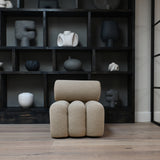 101 Copenhagen - Foku Chair - Smoked Sand (CPH 904) - Lounge Chair