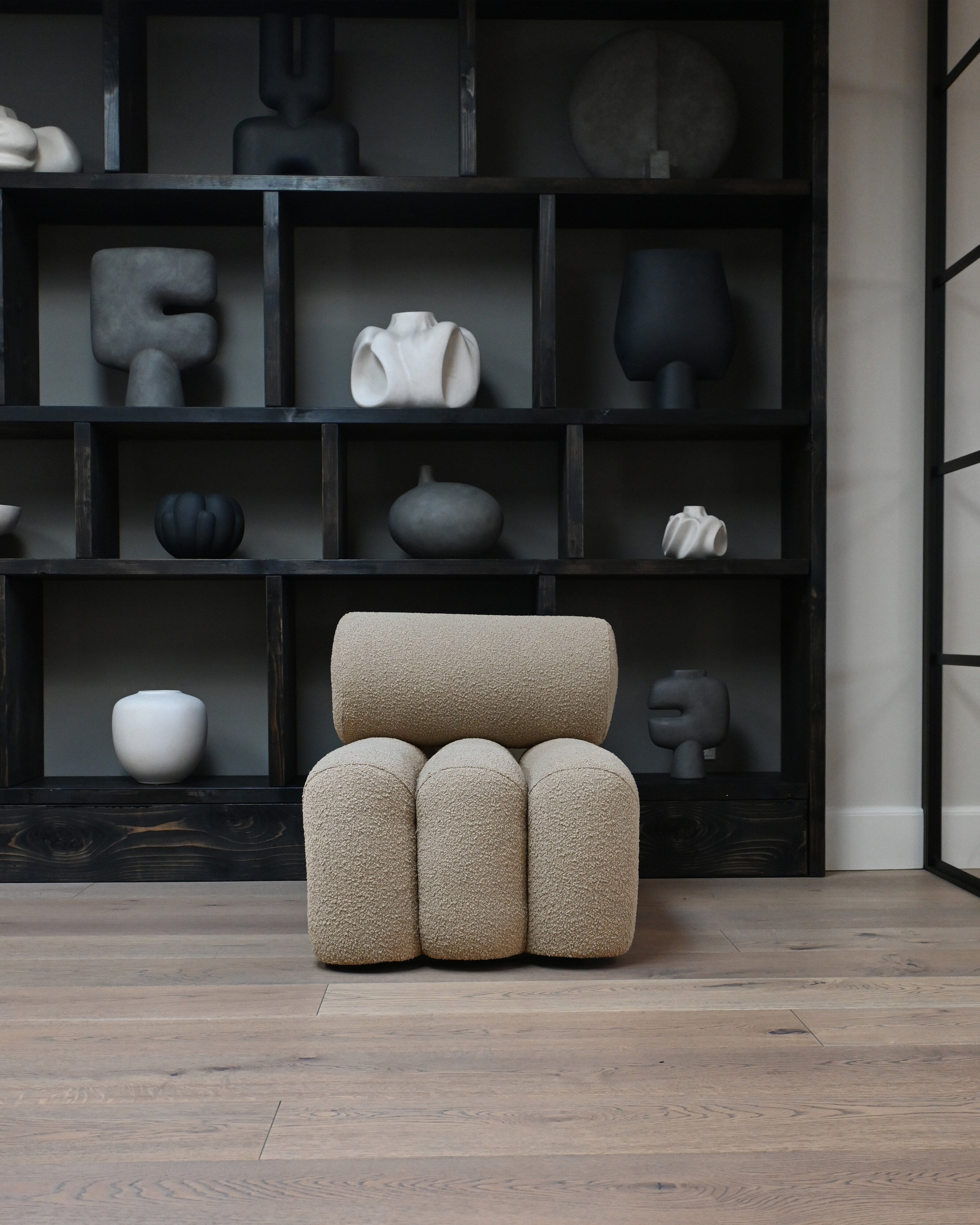 101 Copenhagen - Foku Chair - Smoked Sand (CPH 904) - Lounge Chair