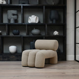 101 Copenhagen - Foku Chair - Smoked Sand (CPH 904) - Lounge Chair