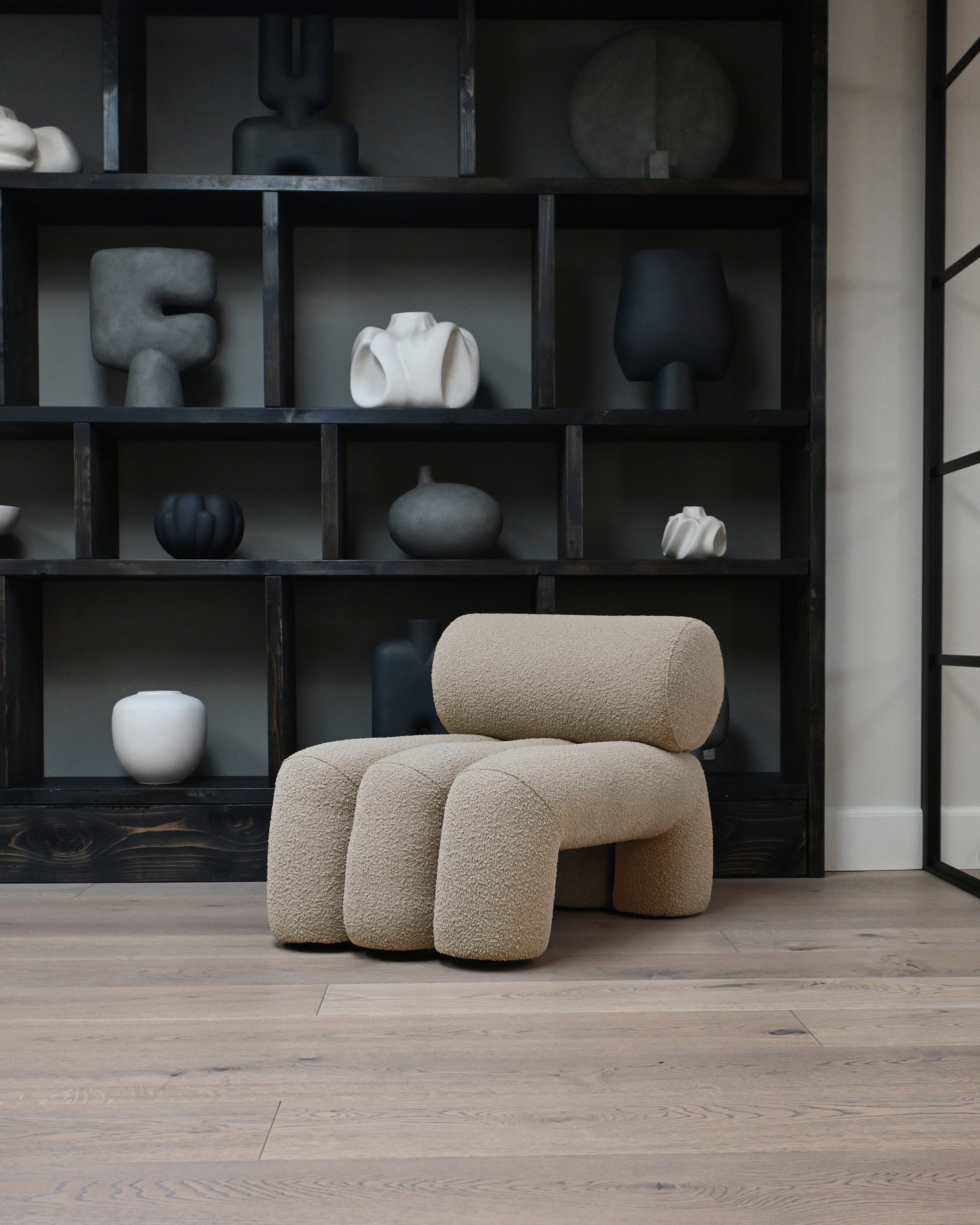 101 Copenhagen - Foku Chair - Smoked Sand (CPH 904) - Lounge Chair