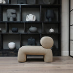 101 Copenhagen - Foku Chair - Smoked Sand (CPH 904) - Lounge Chair