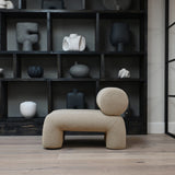 101 Copenhagen - Foku Chair - Smoked Sand (CPH 904) - Lounge Chair