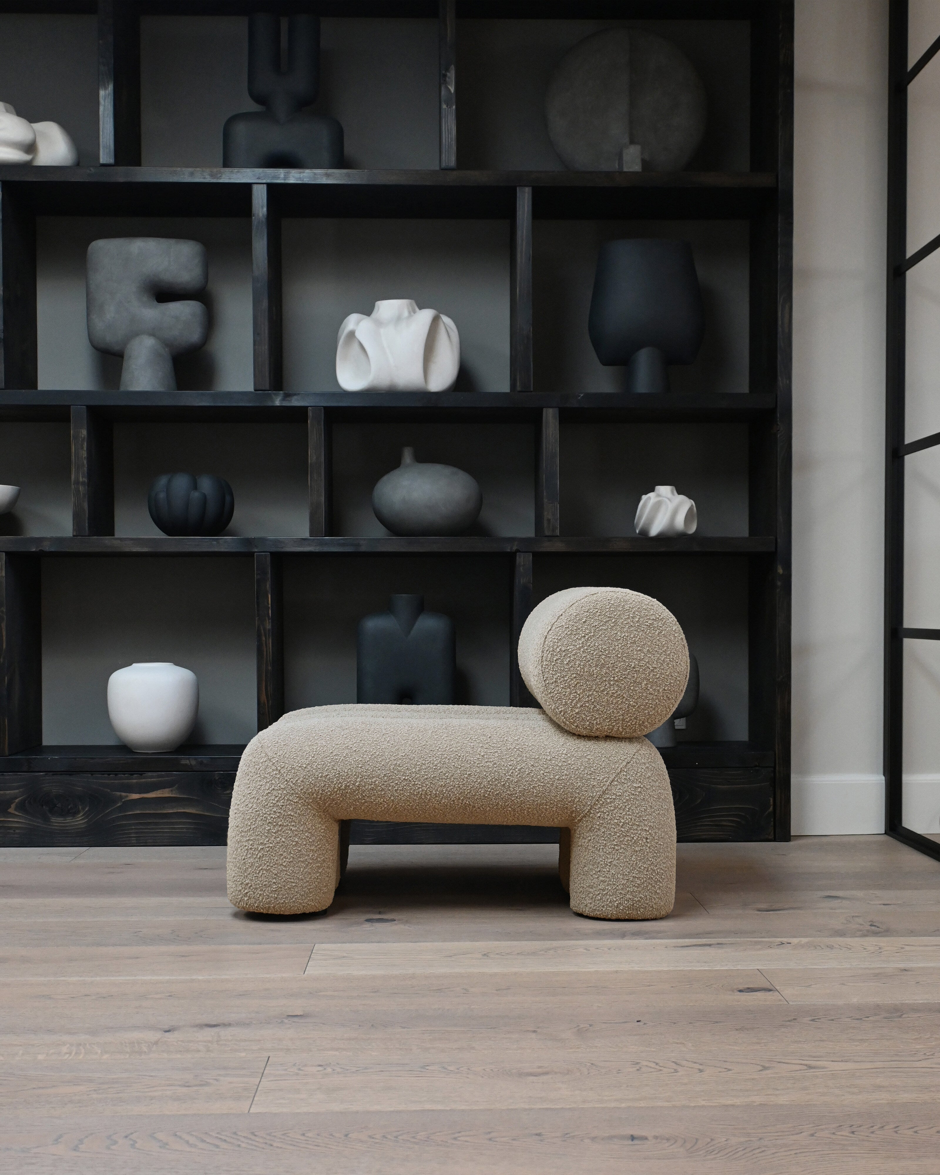 101 Copenhagen - Foku Chair - Smoked Sand (CPH 904) - Lounge Chair