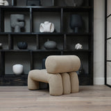 101 Copenhagen - Foku Chair - Smoked Sand (CPH 904) - Lounge Chair