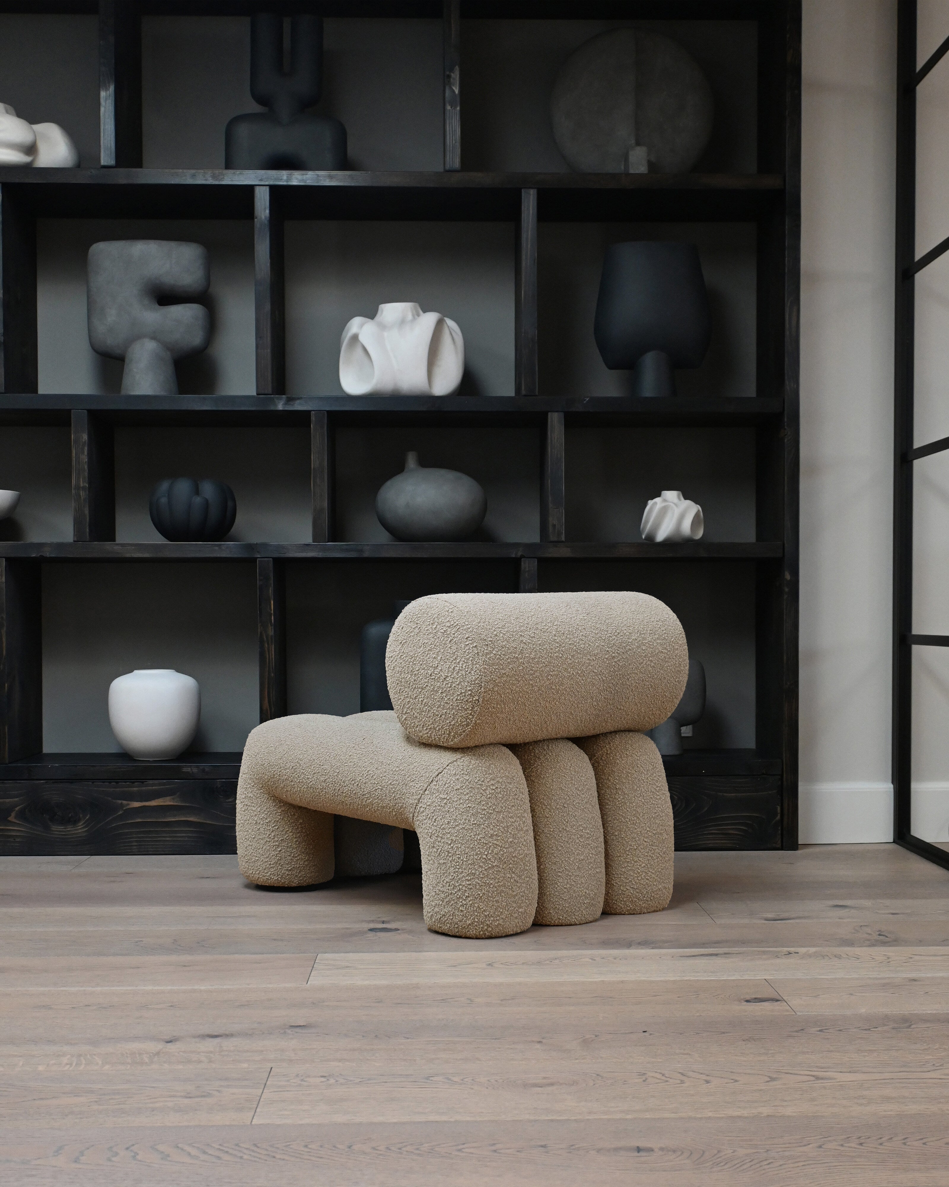 101 Copenhagen - Foku Chair - Smoked Sand (CPH 904) - Lounge Chair