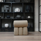 101 Copenhagen - Foku Chair - Smoked Sand (CPH 904) - Lounge Chair