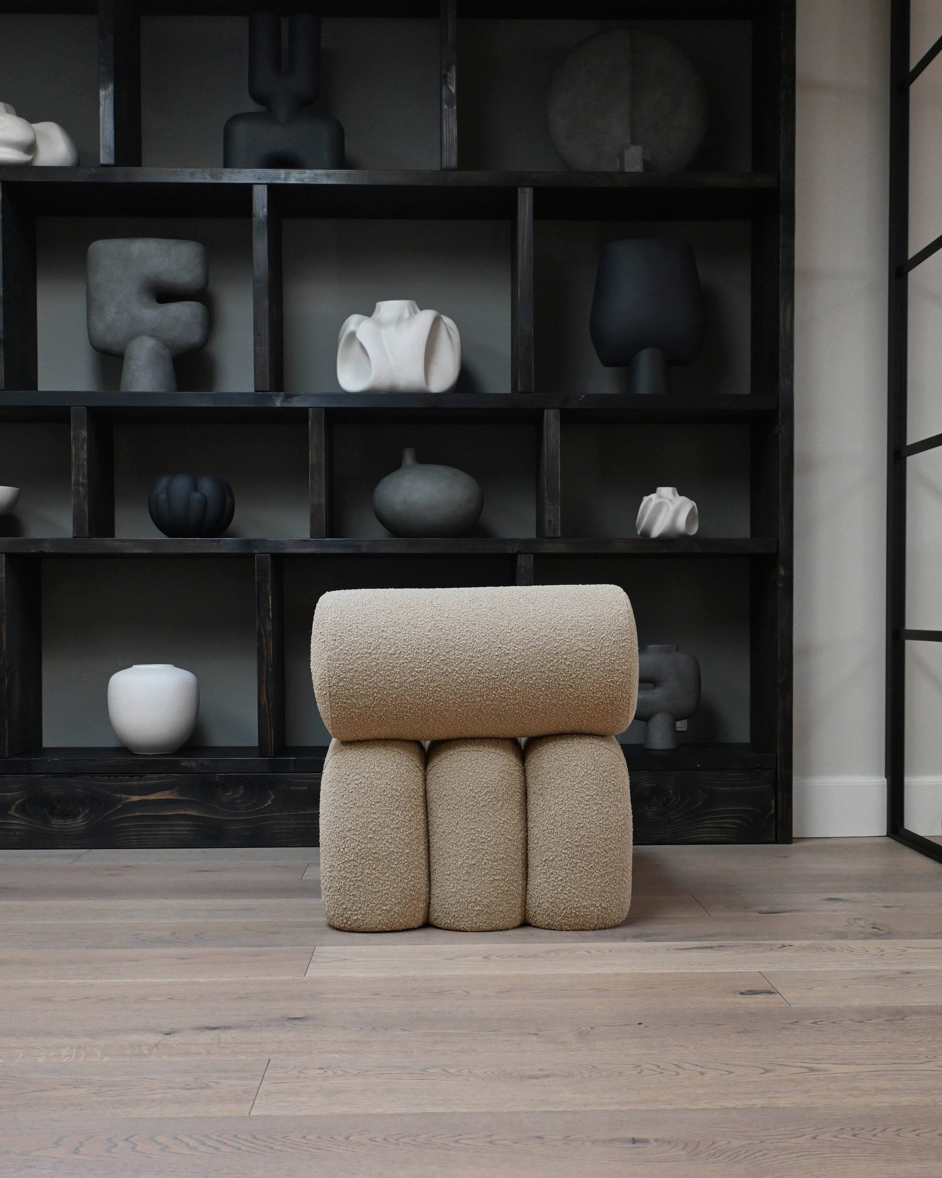 101 Copenhagen - Foku Chair - Smoked Sand (CPH 904) - Lounge Chair