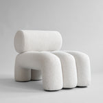 101 Copenhagen - Foku Chair - Off White - Lounge Chair