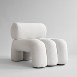 101 Copenhagen - Foku Chair - Off White - Lounge Chair