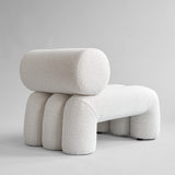 101 Copenhagen - Foku Chair - Off White - Lounge Chair