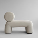 101 Copenhagen - Foku Chair - Warm Ash (C142) - Lounge Chair