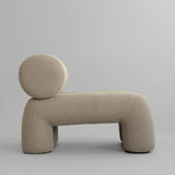 101 Copenhagen - Foku Chair - Smoked Sand (CPH 904) - Lounge Chair