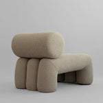 101 Copenhagen - Foku Chair - Smoked Sand (CPH 904) - Lounge Chair