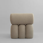 101 Copenhagen - Foku Chair - Smoked Sand (CPH 904) - Lounge Chair