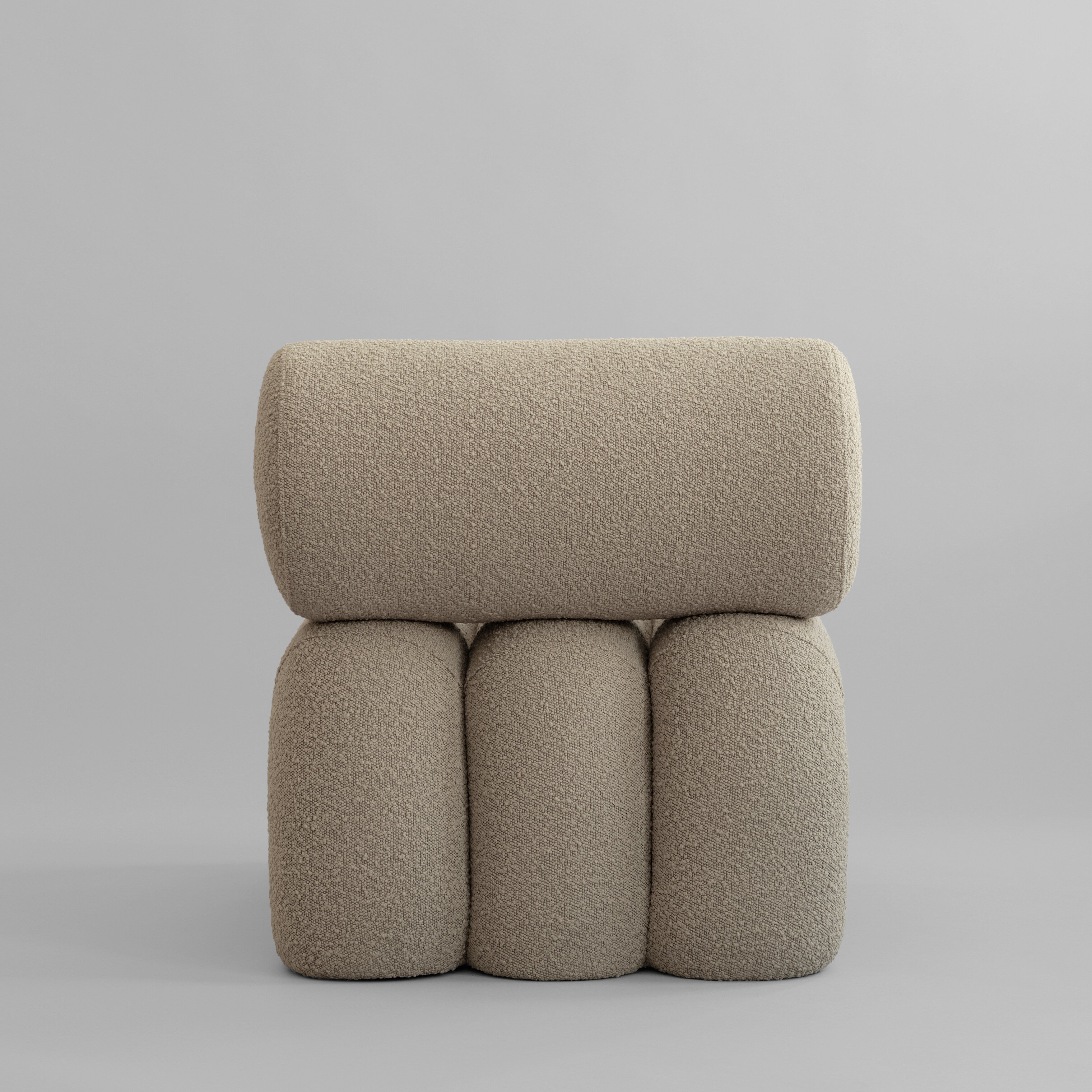 101 Copenhagen - Foku Chair - Smoked Sand (CPH 904) - Lounge Chair