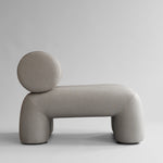 101 Copenhagen - Foku Chair - Taupe - Lounge Chair