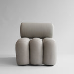 101 Copenhagen - Foku Chair - Taupe - Lounge Chair