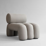 101 Copenhagen - Foku Chair - Taupe - Lounge Chair