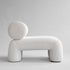 101 Copenhagen - Foku Chair - Off White - Lounge Chair