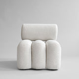 101 Copenhagen - Foku Chair - Off White - Lounge Chair