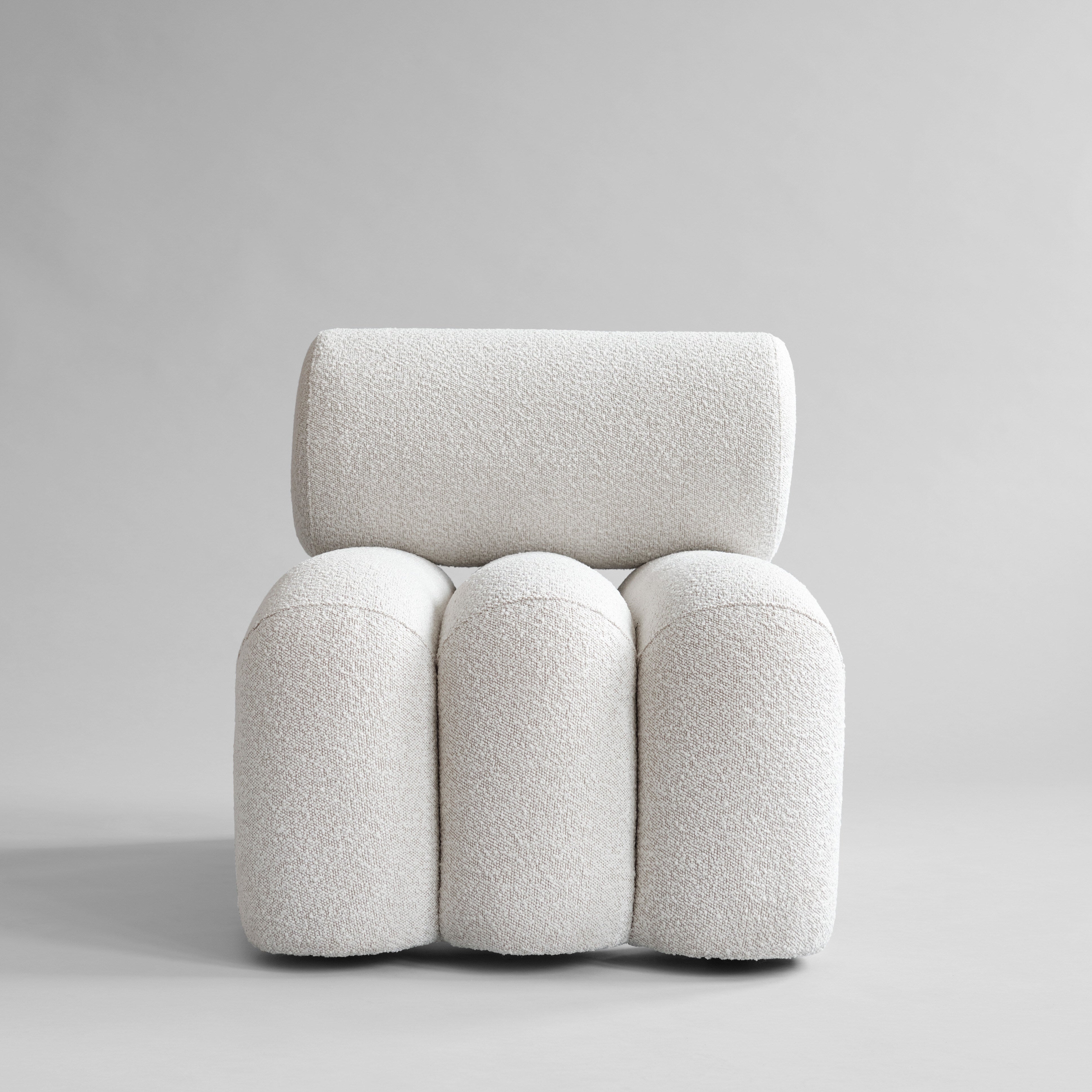 101 Copenhagen - Foku Chair - Off White - Lounge Chair