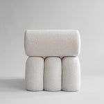 101 Copenhagen - Foku Chair - Off White - Lounge Chair