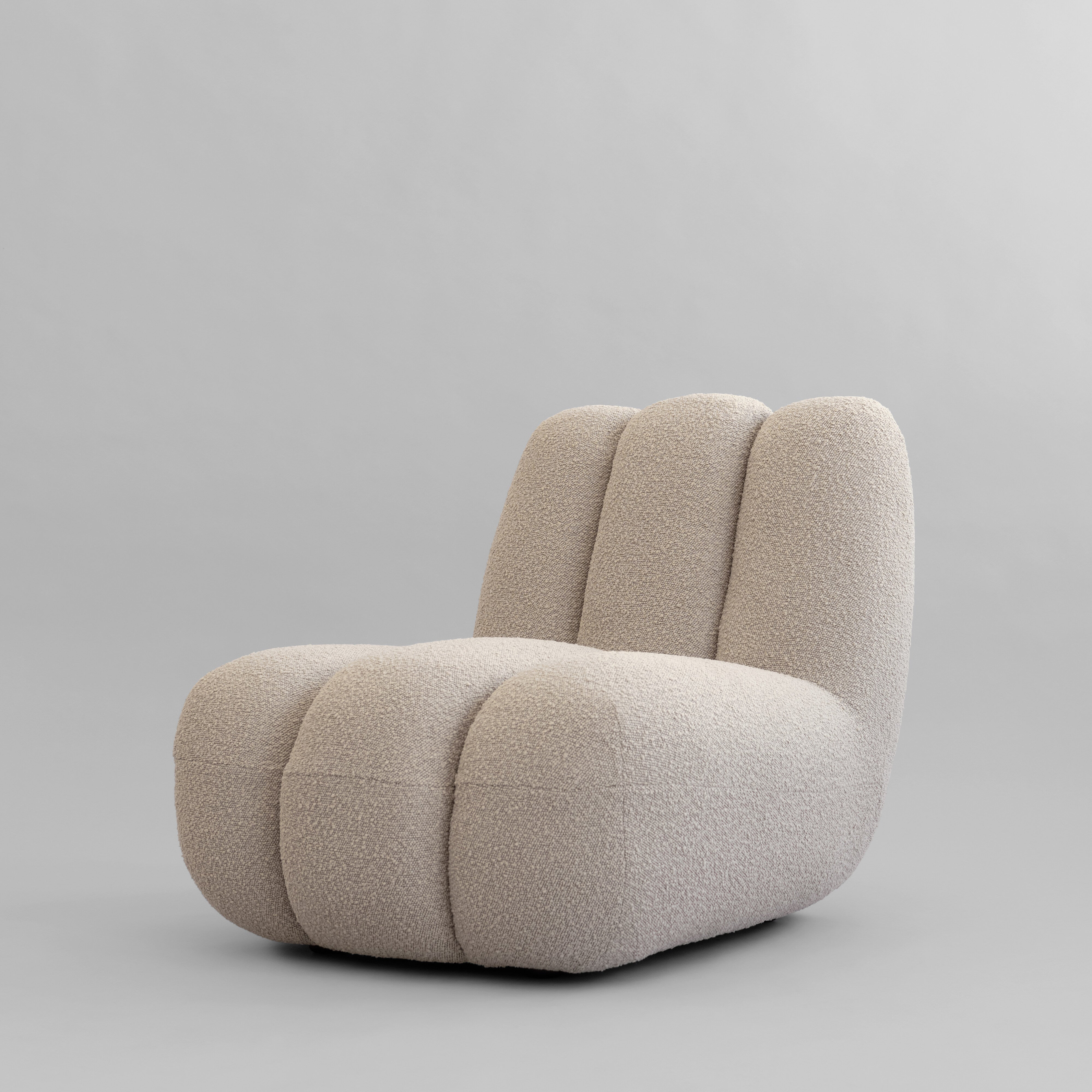101 Copenhagen - Toe Chair - Smoked Sand - Lounge Chair