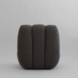 101 Copenhagen - Toe Chair - Deep Taupe (A2635) - Lounge Chair