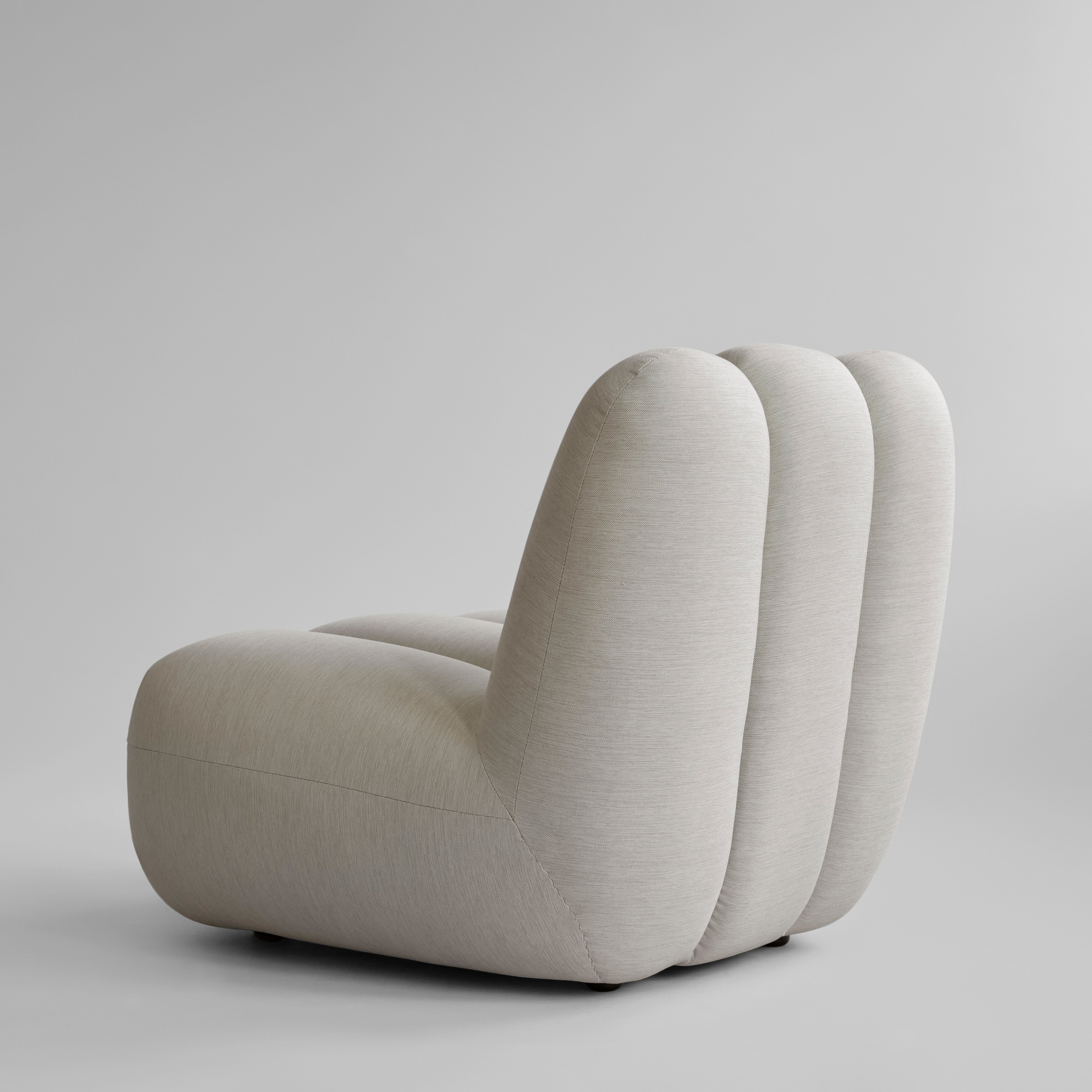 101 Copenhagen - Toe Chair - Warm Ash - Lounge Chair