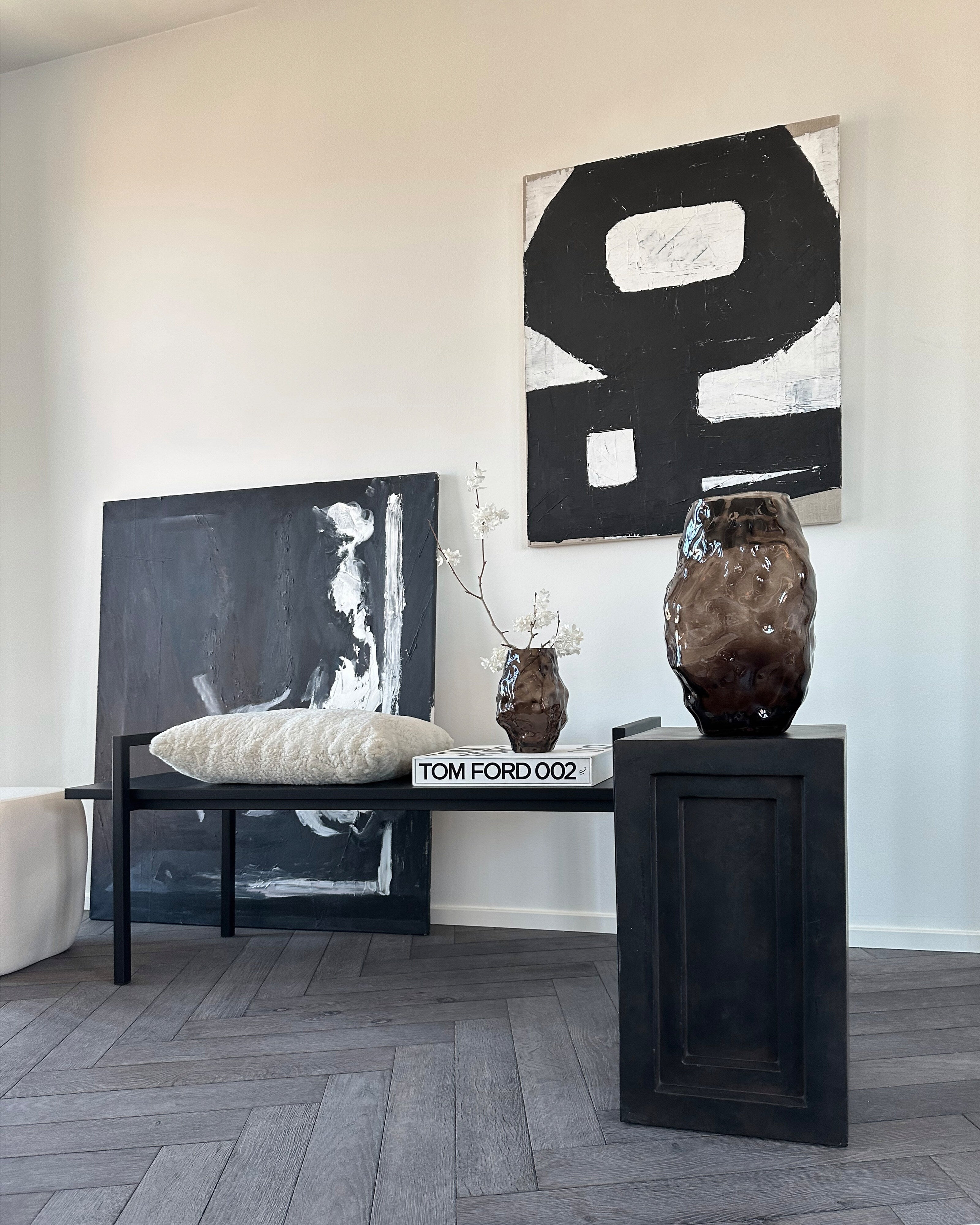 101 Copenhagen - Makura Pillow 11 - Sandshell (Sheepskin) - Pillow