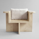 101 Copenhagen - Makura Pillow 11 - Sandshell (Sheepskin) - Pillow