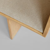 101 Copenhagen - Makura Cushion 11 - Sand (8047-2) - Cushion