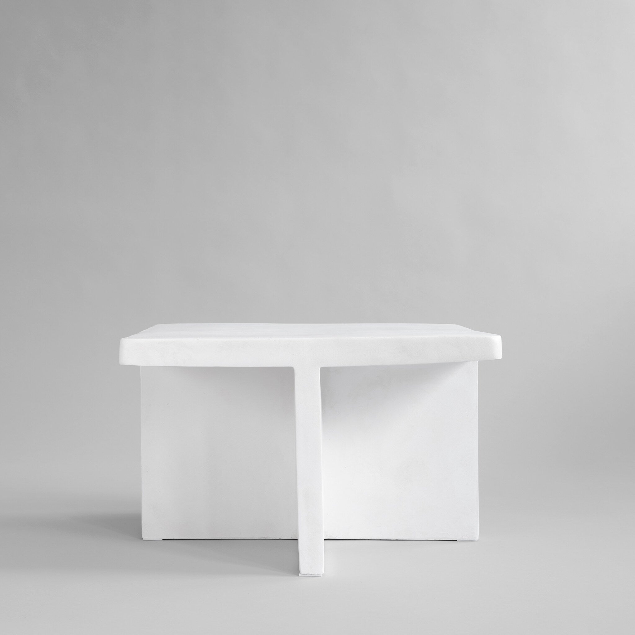 101 Copenhagen - Brutus Coffee Table - Bone White - Coffee Table