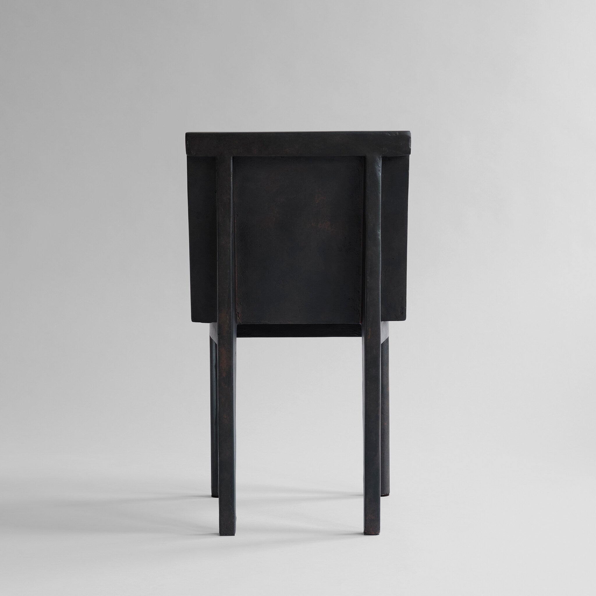 101 Copenhagen - Brutus Slim Dining Chair - Coffee - Dining Chair