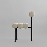 101 Copenhagen - Hiro Dining Chair, Black Frame - Sand (8047-2) - Dining Chair