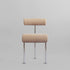 101 Copenhagen - Hiro Dining Chair, Stainless Steel - Nubuck - Dining Chair
