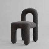 101 Copenhagen - Daiku Dining Chair - Deep Taupe - Dining Chair