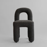 101 Copenhagen - Daiku Dining Chair - Deep Taupe - Dining Chair