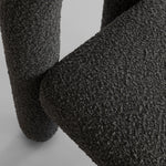 101 Copenhagen - Daiku Dining Chair - Deep Taupe - Dining Chair