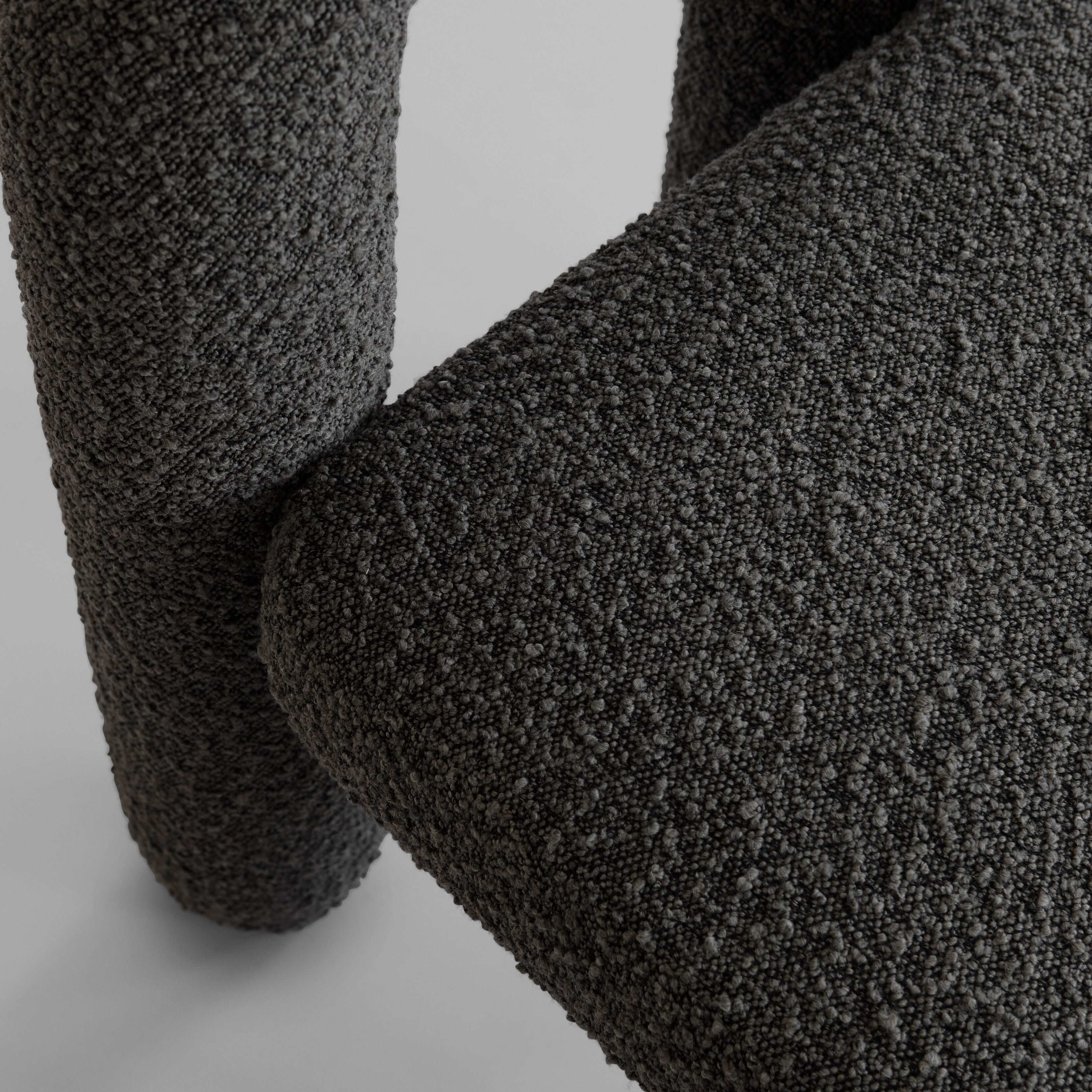 101 Copenhagen - Daiku Dining Chair - Deep Taupe - Dining Chair