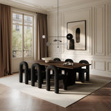 101 Copenhagen - Daiku Dining Chair - Deep Taupe - Dining Chair