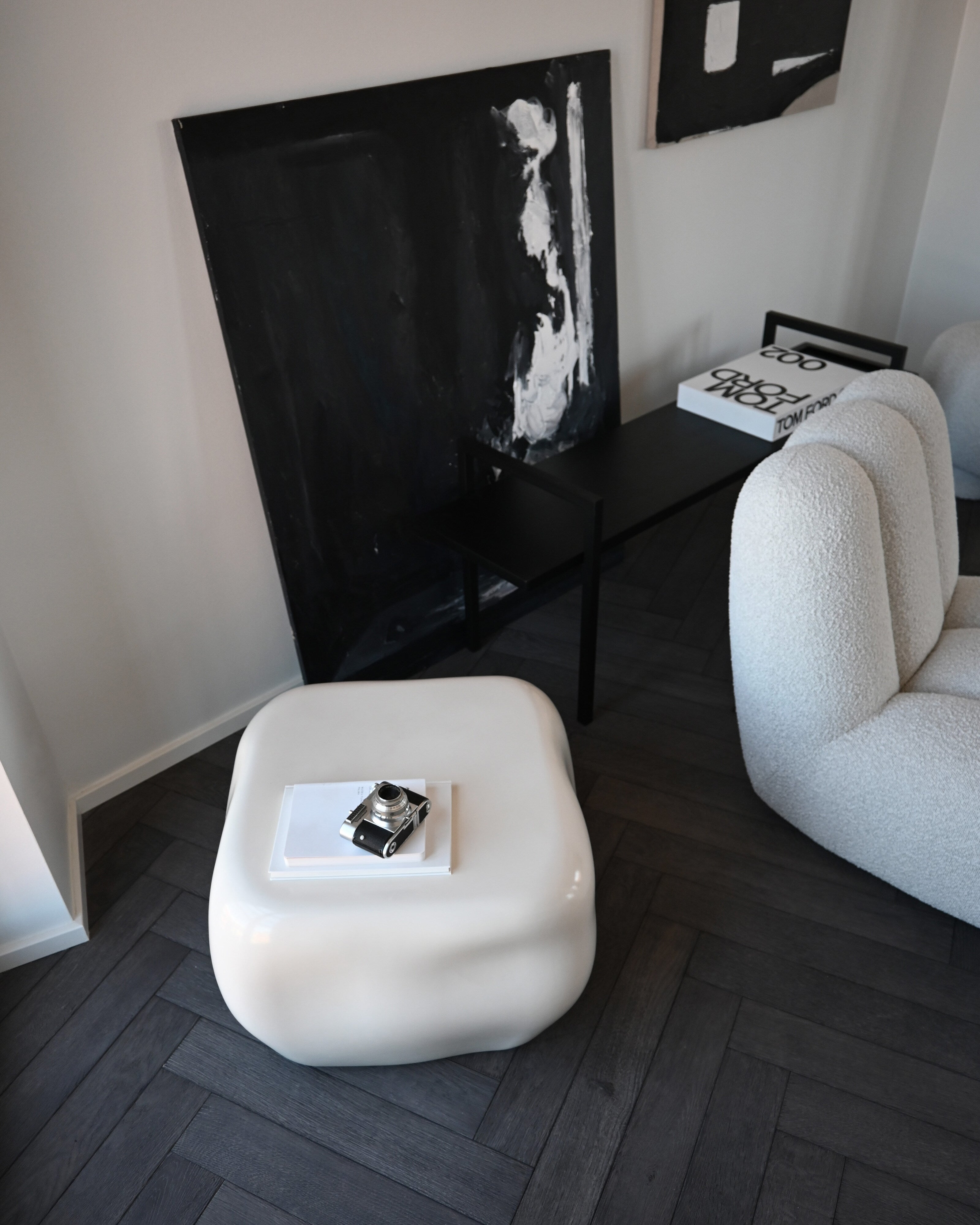 101 Copenhagen - Ishi Coffee Table, Medio - High Glaze Birch - Coffee Table