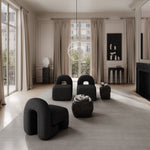 101 Copenhagen - Ishi Coffee Table, Medio - High Glaze Coffee - Coffee Table